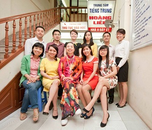 Trung tâm dạy tiếng trung uy tín nhất, tốt nhất và lâu năm nhất Hà Nộ