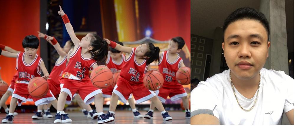 Từ vựng tiếng Trung về bóng rổ