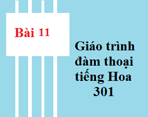 Bài 11 Giáo trình 301