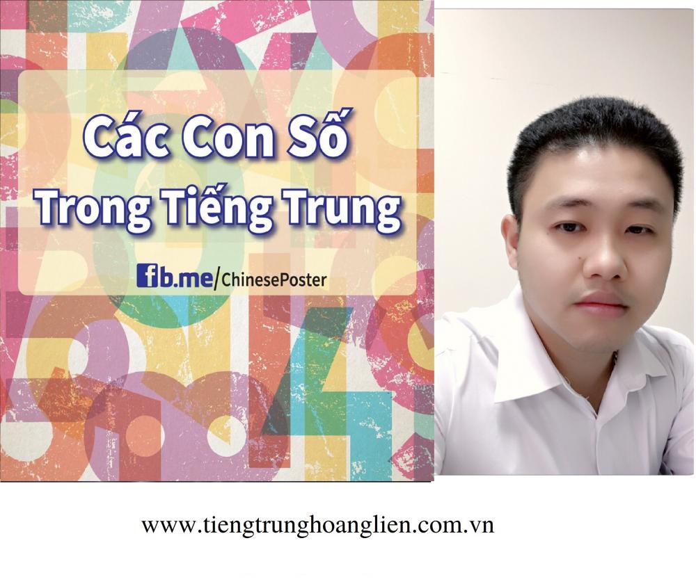 Cách đếm số trong tiếng Trung