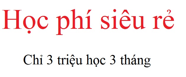 HỌC PHÍ