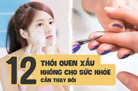 TỪ VỰNG CHỦ ĐỀ THÓI QUEN XẤU