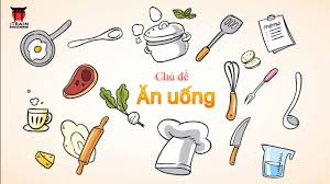 TỪ VỰNG TIẾNG TRUNG CHỦ ĐỀ ẨM THỰC