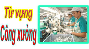 Từ vựng tiếng Trung trong công xưởng