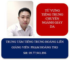 Từ vựng ngành giày da 